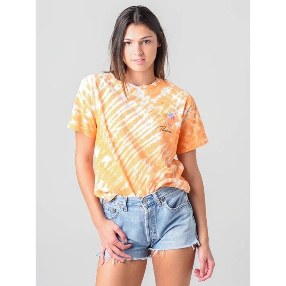 RE/DONE  Women's Palm 90s‎ Oversized Tee Size Small